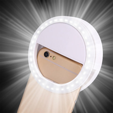 Selfie Light Ring Flash