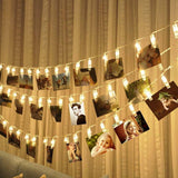 LED Photo Clips