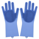 Magic Silicone Dishwashing Gloves