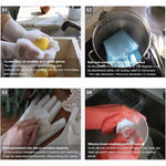 MAGIC SILICONE DISHWASHING GLOVES