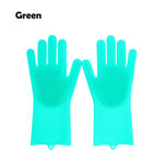 MAGIC SILICONE DISHWASHING GLOVES