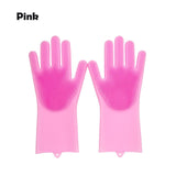 MAGIC SILICONE DISHWASHING GLOVES