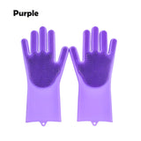 MAGIC SILICONE DISHWASHING GLOVES