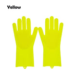 MAGIC SILICONE DISHWASHING GLOVES