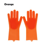 MAGIC SILICONE DISHWASHING GLOVES