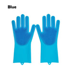 MAGIC SILICONE DISHWASHING GLOVES