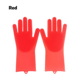 MAGIC SILICONE DISHWASHING GLOVES