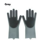 MAGIC SILICONE DISHWASHING GLOVES