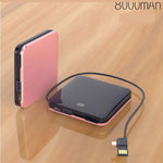 Portable Qi Wireless Charging Power Bank