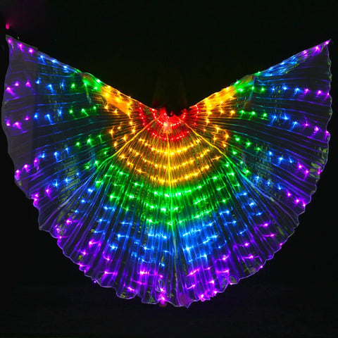 LED Butterfly Wing Cape Costume