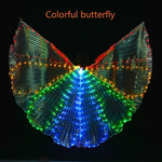 LED Butterfly Wing Cape Costume