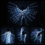 LED Butterfly Wing Cape Costume