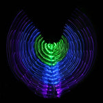 LED Butterfly Wing Cape Costume