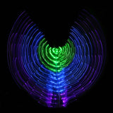 LED Butterfly Wing Cape Costume